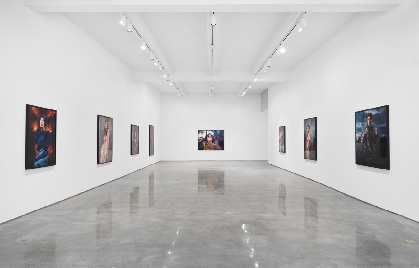 Cindy Sherman. Installation view, 2016. Metro Pictures, New York.