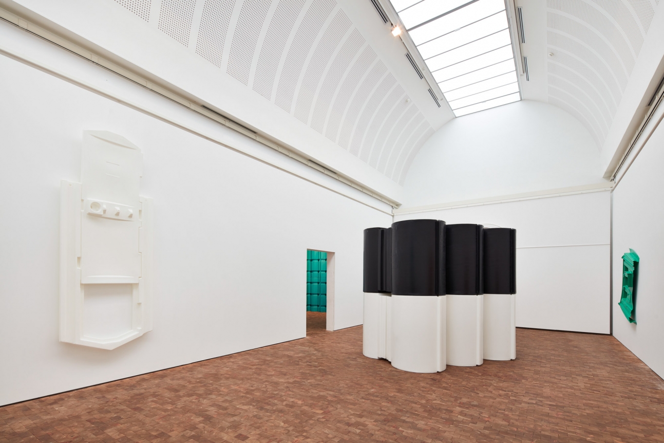 SORRING. Installation view, 2017. Museum Jorn, Silkeborg, Denmark. 