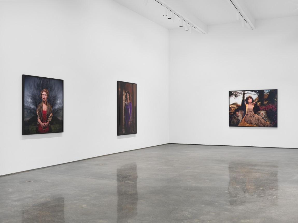 Cindy Sherman. Installation view, 2016. Metro Pictures, New York.