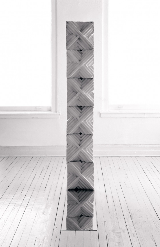 Caryatid, 2010. Digital C-print, 74 x 48 inches (188 x 121.9 cm).