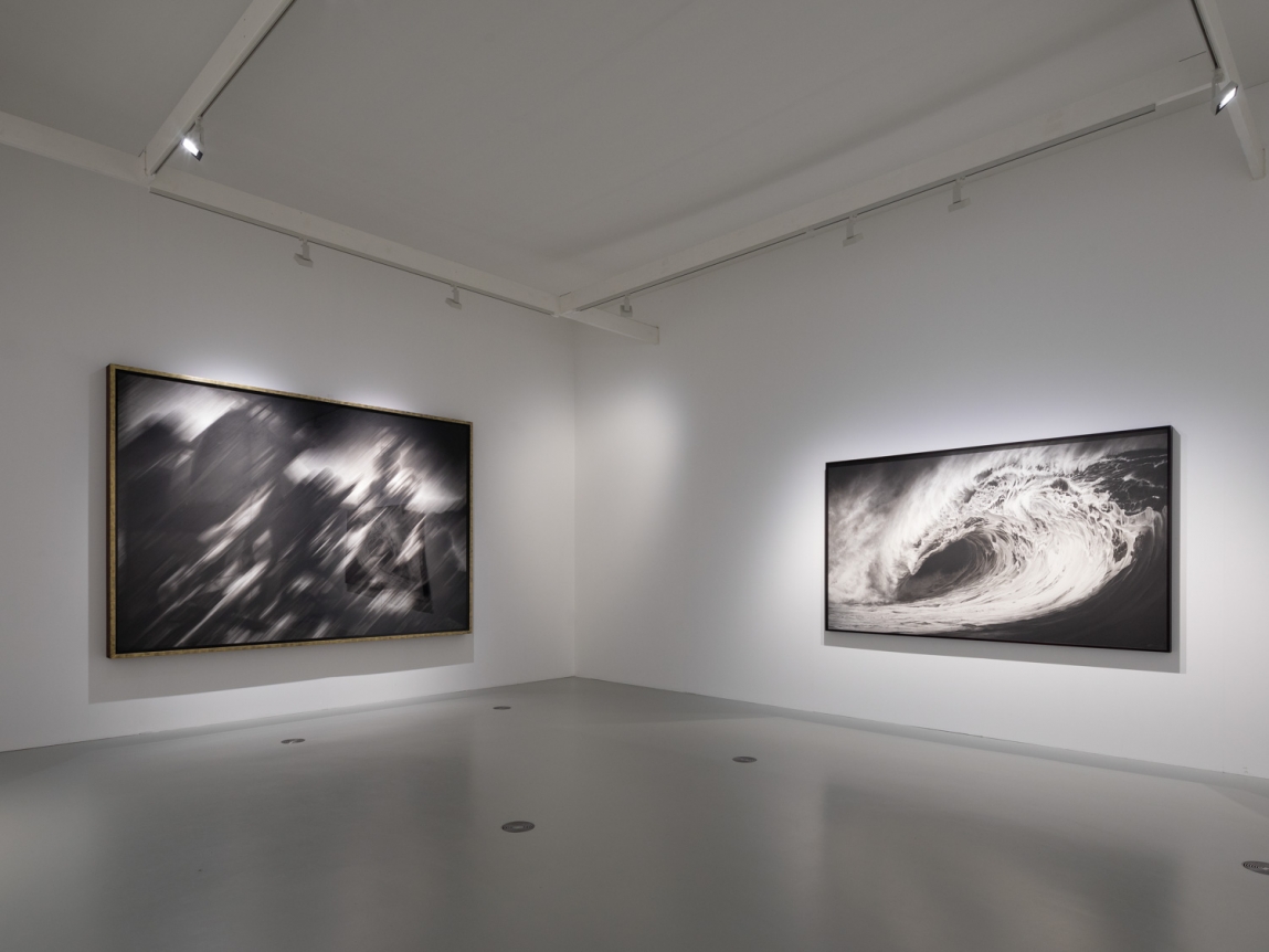 Proof: Francisco Goya, Sergei Eisenstein, Robert Longo. Installation view, 2018. Deichtorhallen Hamburg. Photo: Henning Rogge.