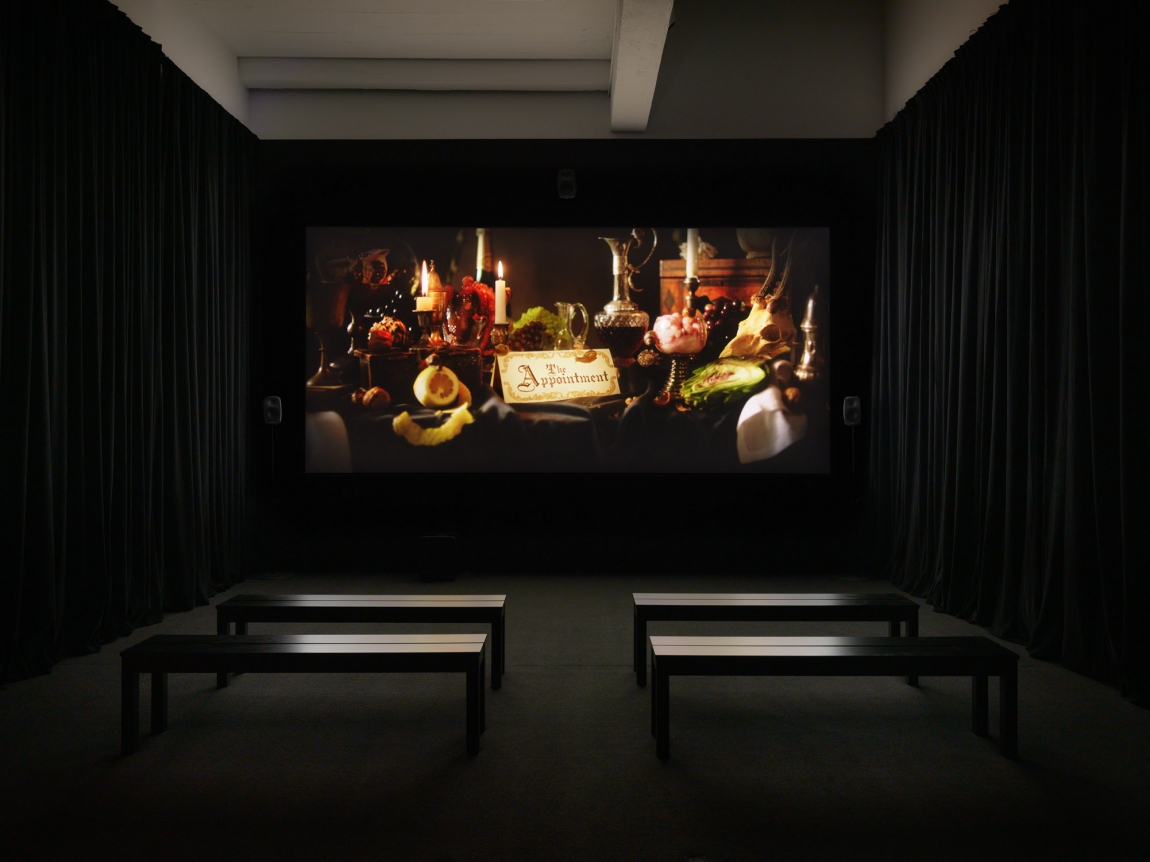 Alexandre Singh, A Gentle Horror. Installation view, 2019. Metro Pictures, New York.