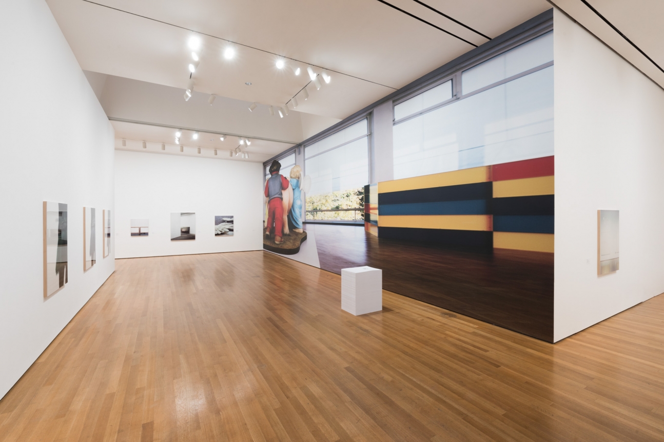 WHY PICTURES NOW. Installation view, 2017. The Museum of Modern Art, New York. © 2017 The Museum of Modern Art, New York. Photo: Martin Seck.
