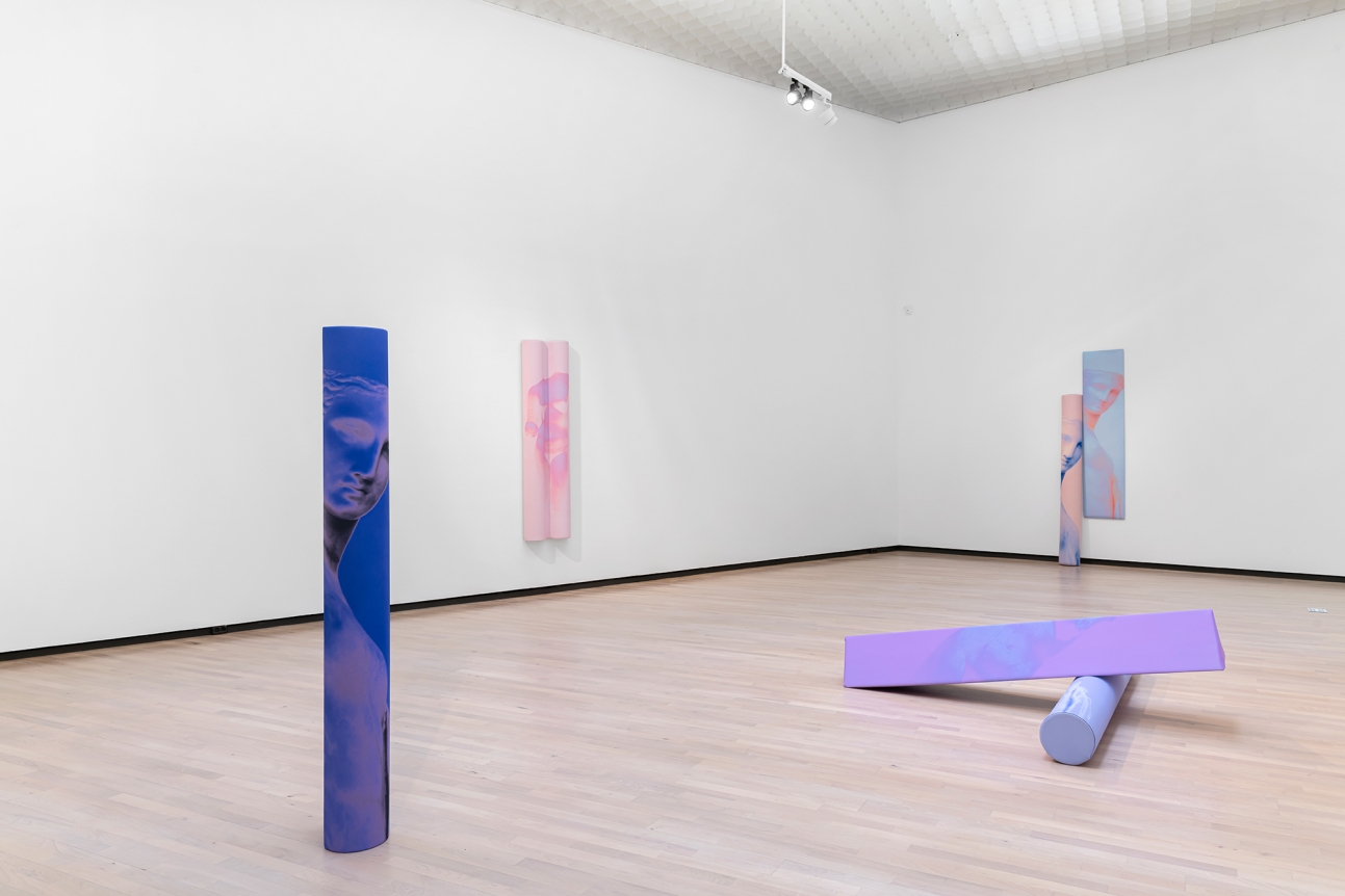 New Visions. Installation view, 2019.