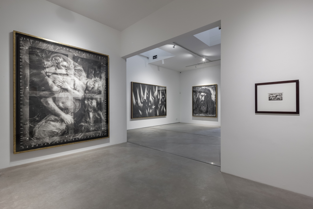 When Heaven and Hell Change Places. Installation view, 2019.