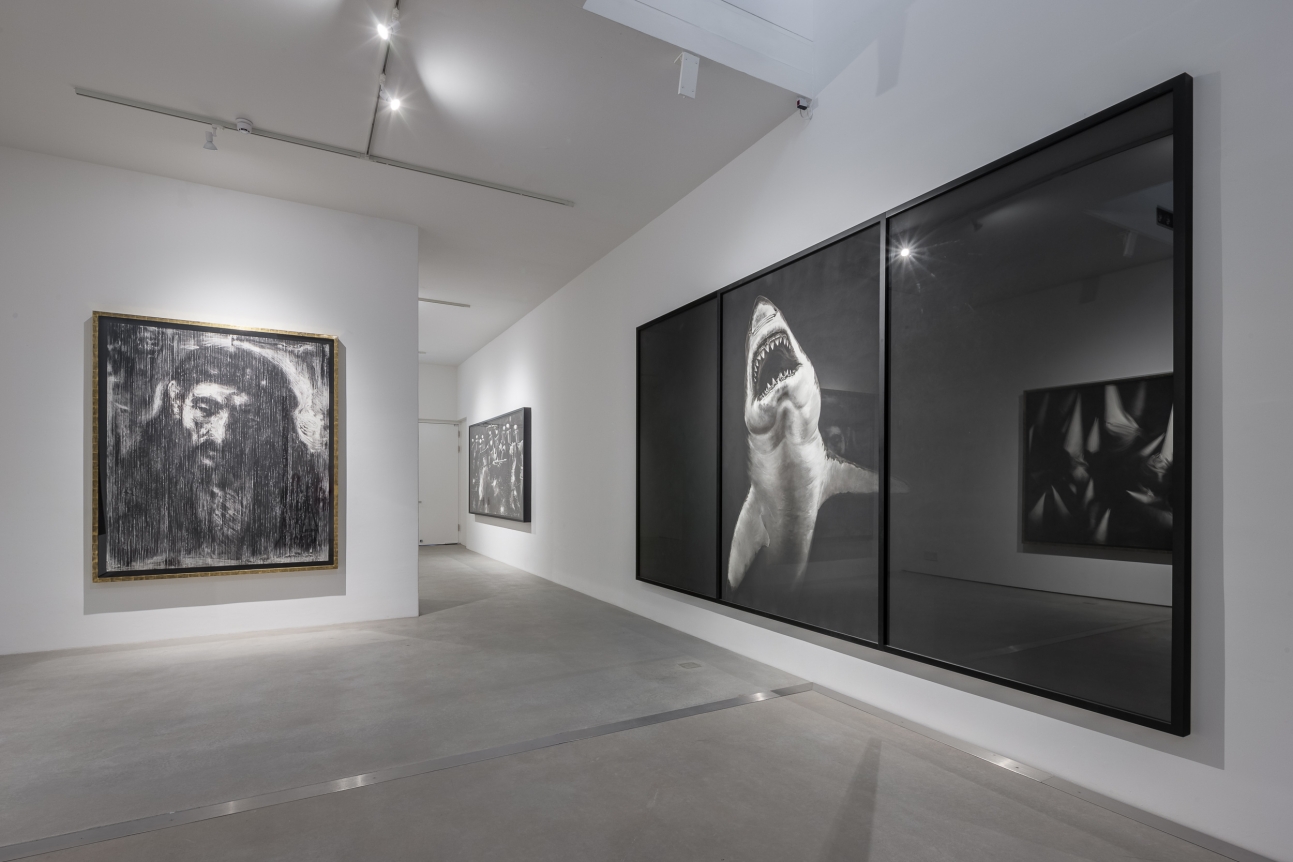 When Heaven and Hell Change Places. Installation view, 2019.