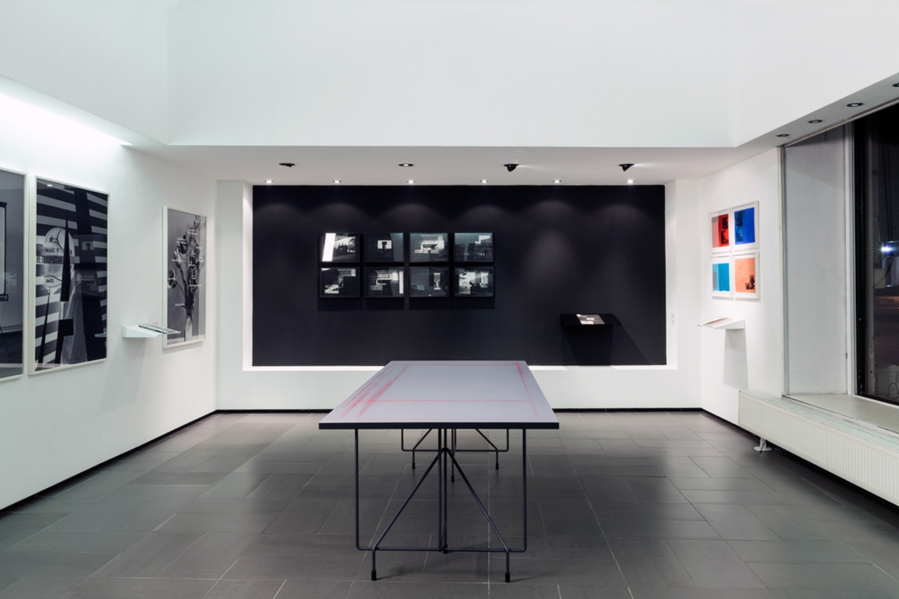 A Retrospective by Appointment. Installation view, 2015. HDD (The Croatian Designers Association), Zagreb, Croatia.