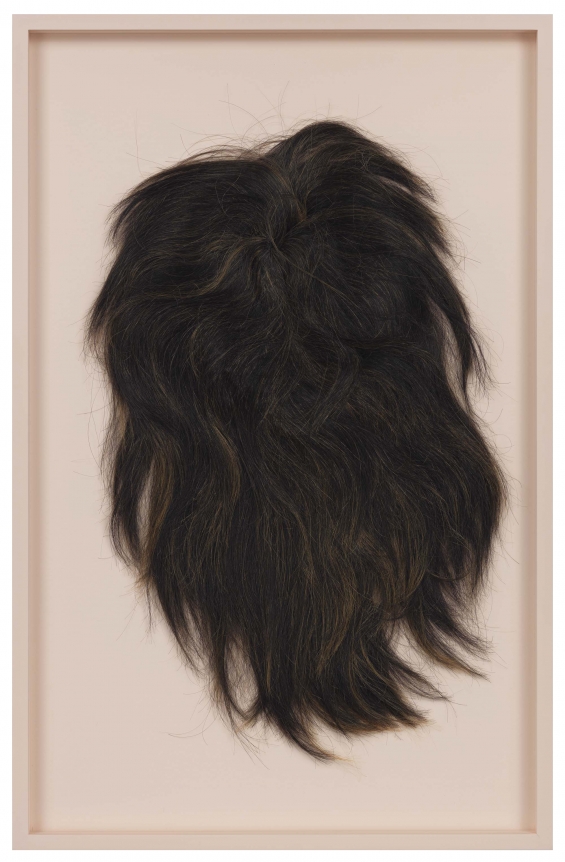 Feathered chocolate jagged glam, 2014.