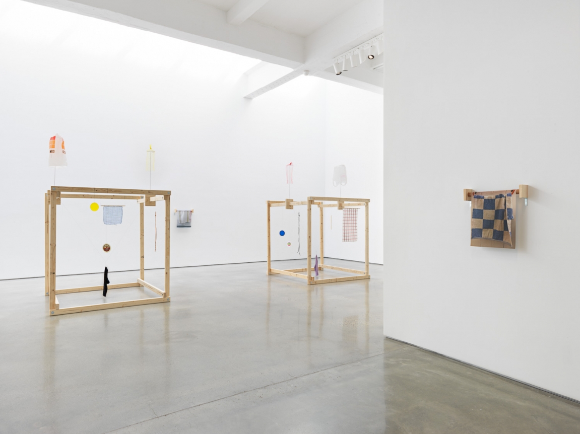 Domestic Space. Installation view, 2018. Metro Pictures, New York.
