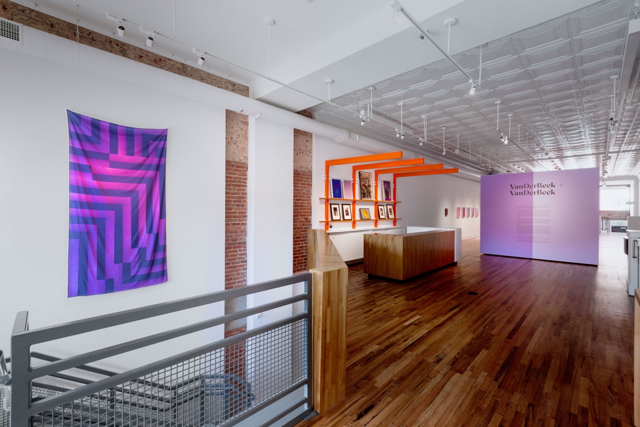 VanDerBeek + VanDerBeek. Installation view, 2019.