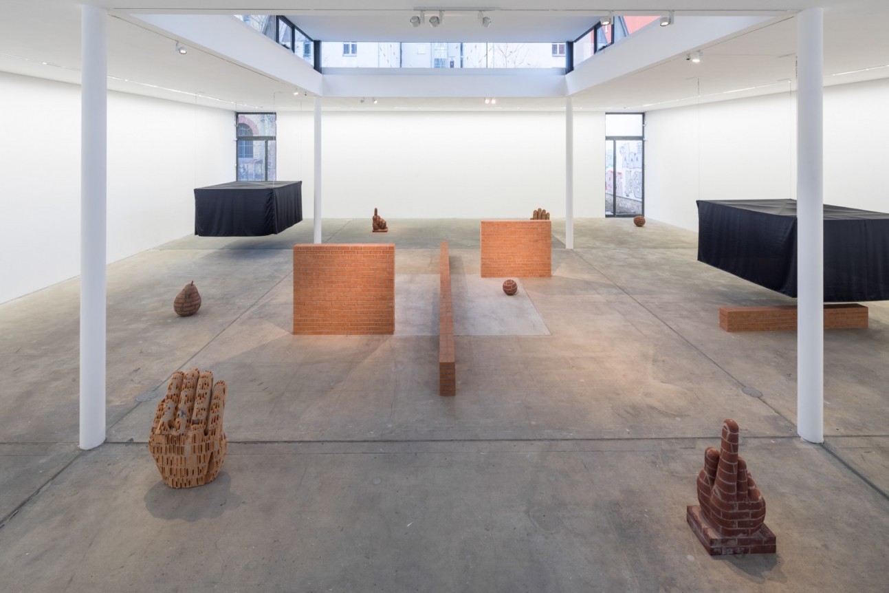 Stepping Stairs. Installation view, 2018. KW Institute for Contemporary Art, Berlin. Photo: Frank Sperling.