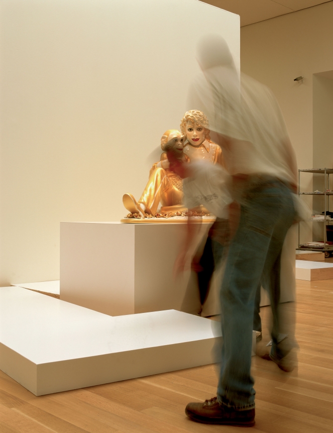 Michael, 2001 Laminated cibachrome on museum box, 59 3/4 x 46 inches (151.8 x 116.8 cm)