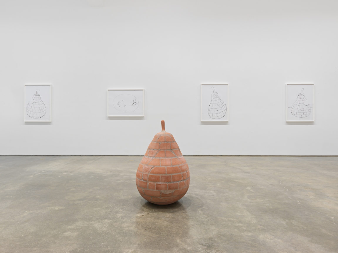 Judith Hopf's exhibition "Alifi."
