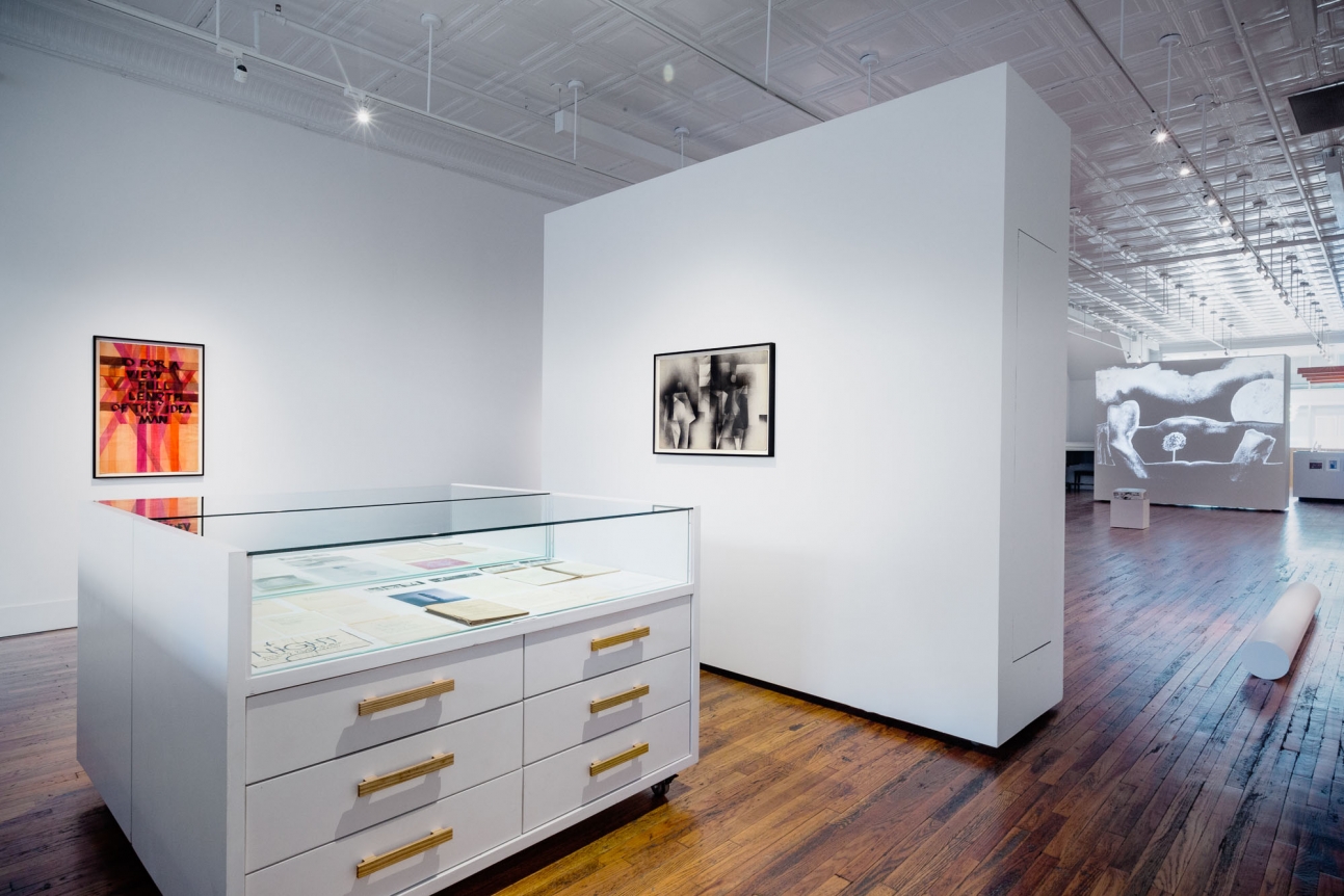 VanDerBeek + VanDerBeek. Installation view, 2019.