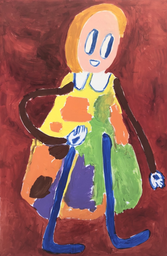 André Butzer, Untitled, 2018.