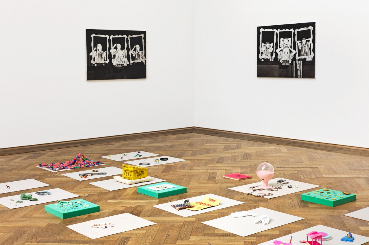 Pavilionesque. Installation view, 2013. Kunsthalle Basel. Photo: Serge Hasenböhler.