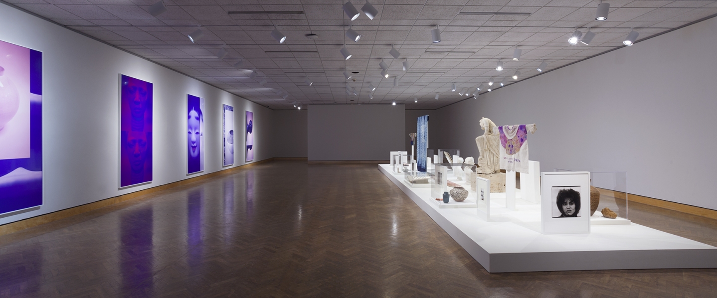 Women & Museums. Installation view, 2019. Minneapolis Institute of Art.