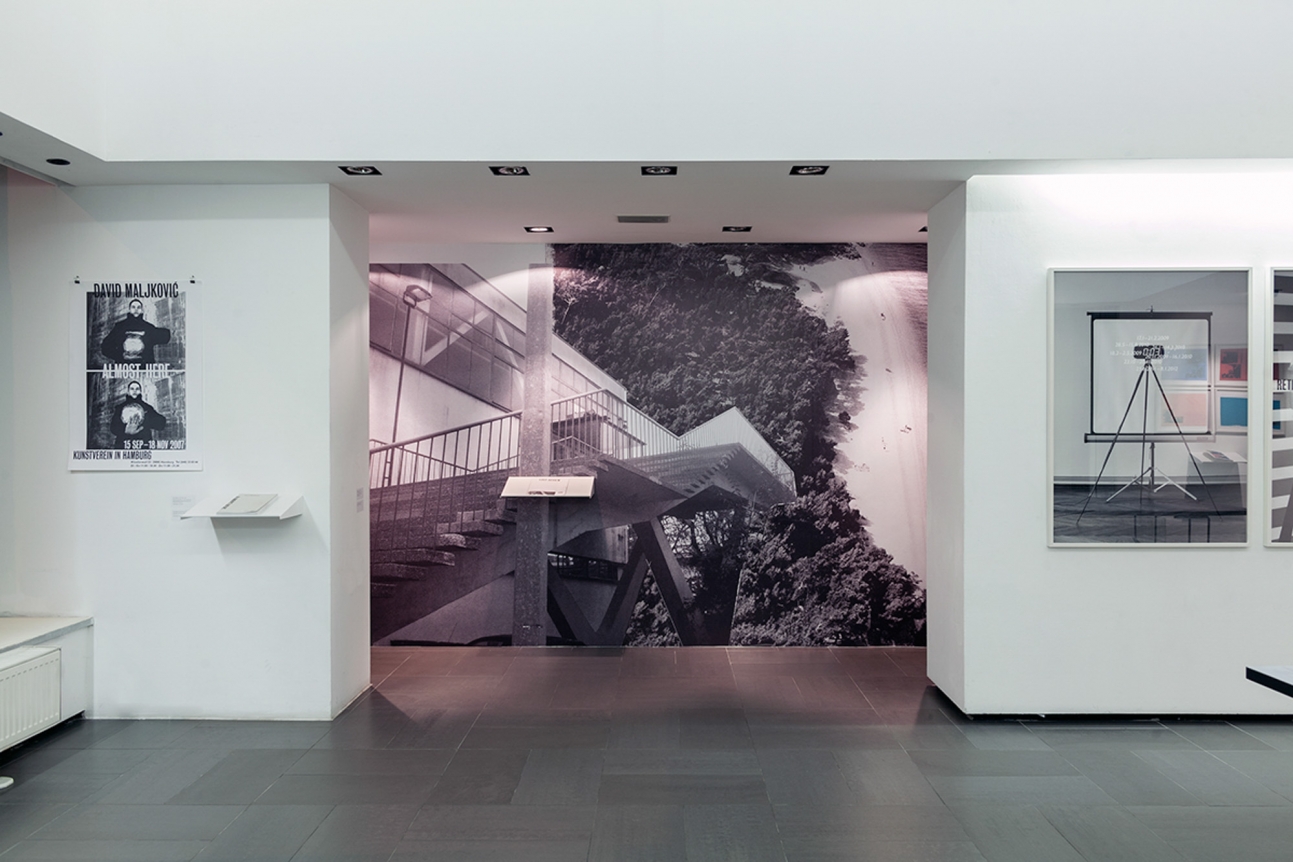 A Retrospective by Appointment. Installation view, 2015. HDD (The Croatian Designers Association), Zagreb, Croatia.