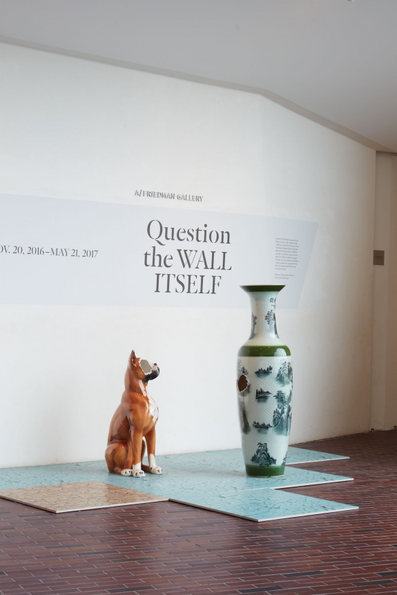 Question the Wall Itself