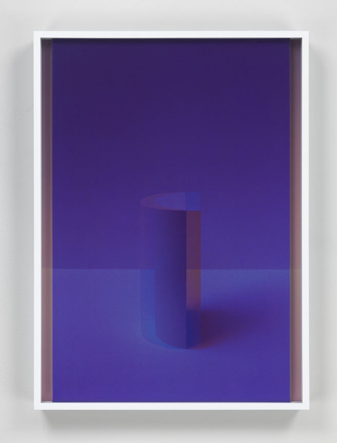 Setting Sun II, 2017. 2 digital C-prints, 20 x 14 1/2 inches (50.8 x 36.8 cm).