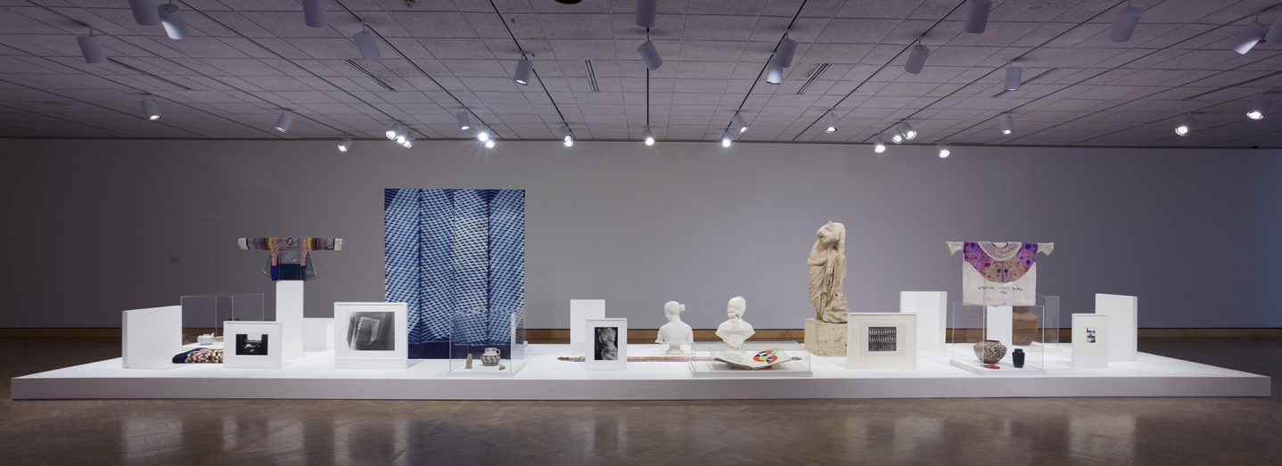 Women & Museums. Installation view, 2019. Minneapolis Institute of Art.