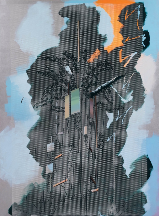 Cui Jie, Cell tree, 2019.