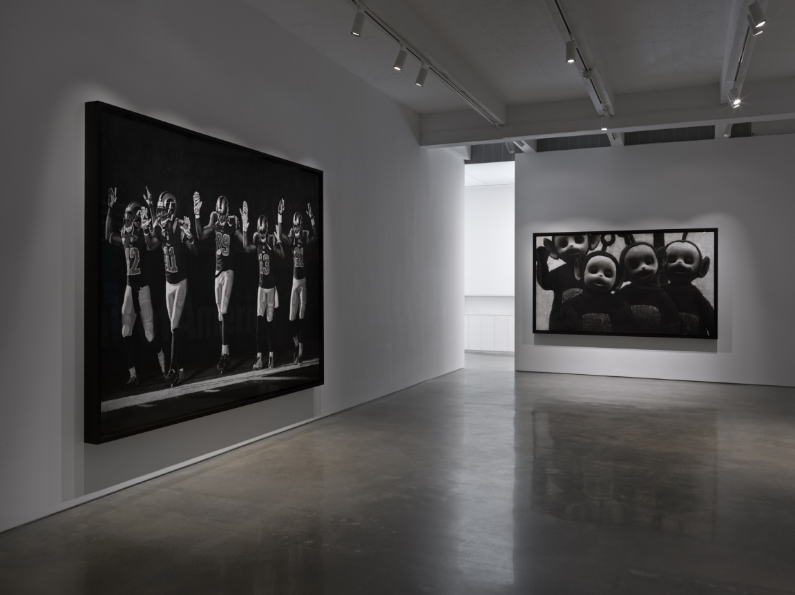 The Destroyer Cycle. Installation view, 2017. Metro Pictures, New York