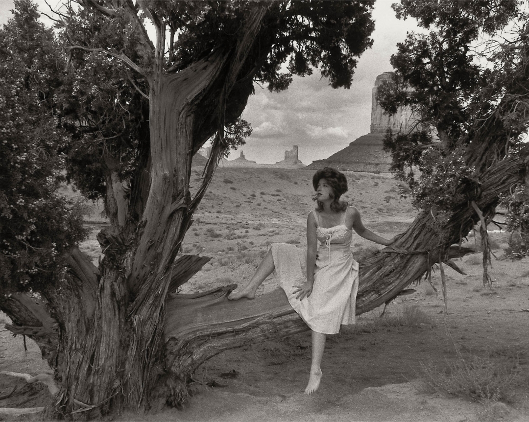 Untitled Film Still #43, 1979. Gelatin silver print, 8 x 10 inches (20.32 x 25.4 cm).