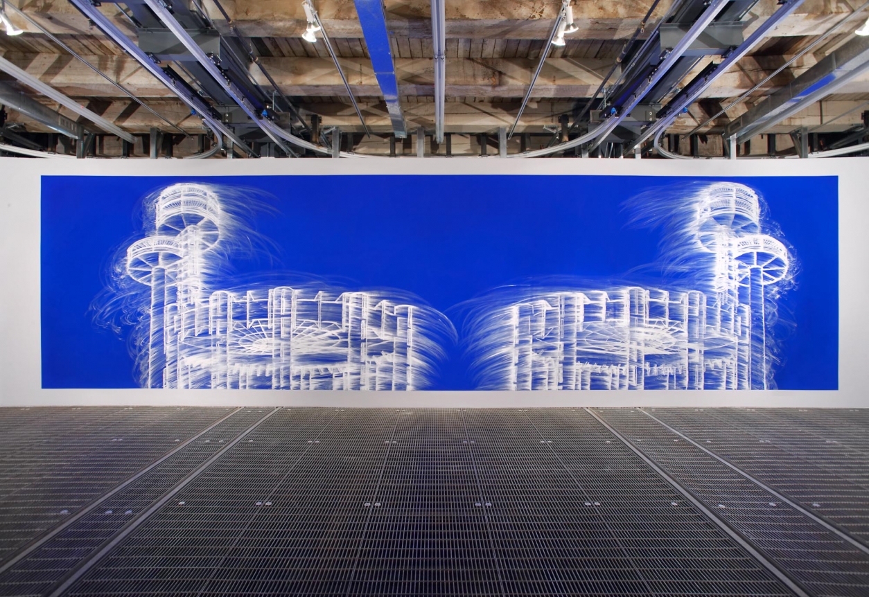 1964. Installation view, 2006. Bohen Foundation, New York.
