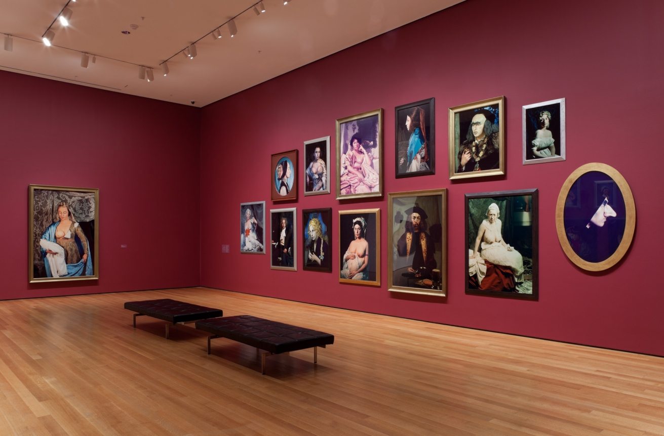 Installation view, 2012. Museum of Modern Art, New York.