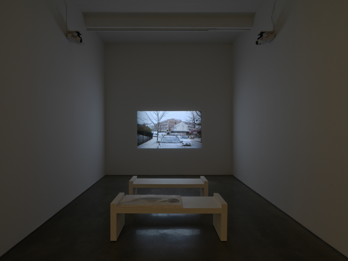 Evidence. Installation view, 2018. Metro Pictures, New York.