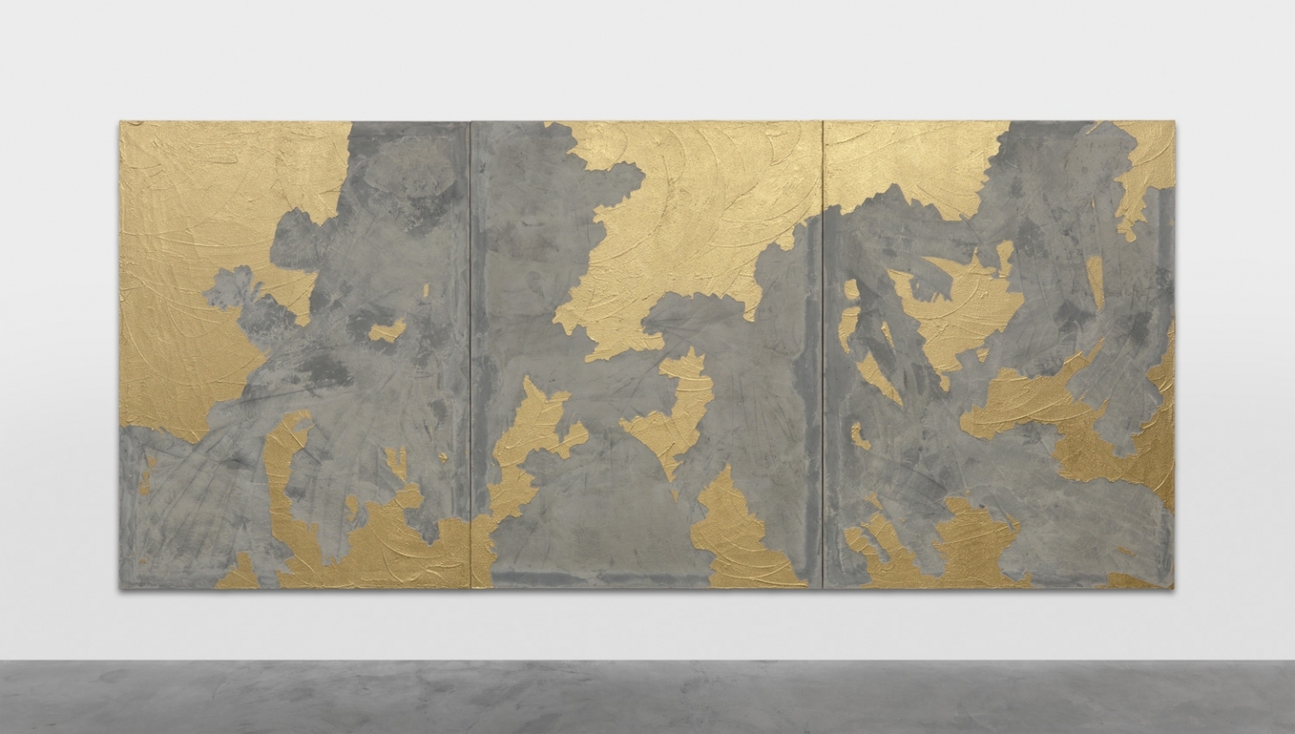 Latifa Echakhch painting 'Wind Wall Icon'
