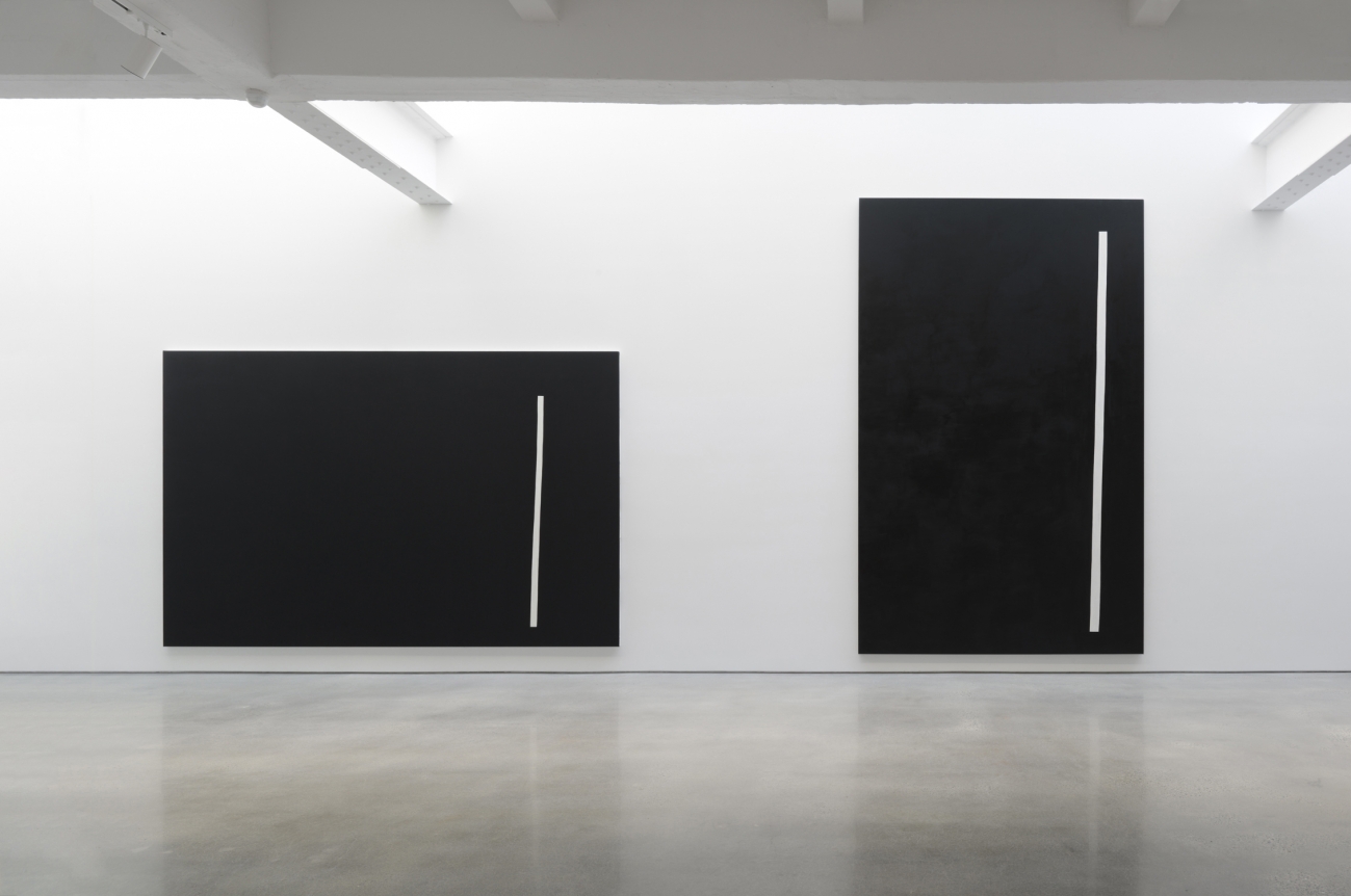 André Butzer. Installation view, 2017. Metro Pictures, New York., 