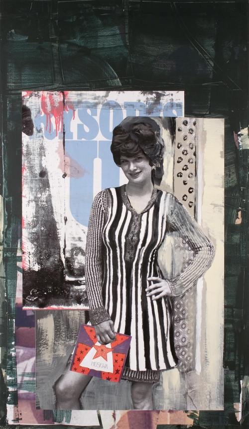 Moskwa Record Cover, 2006.
