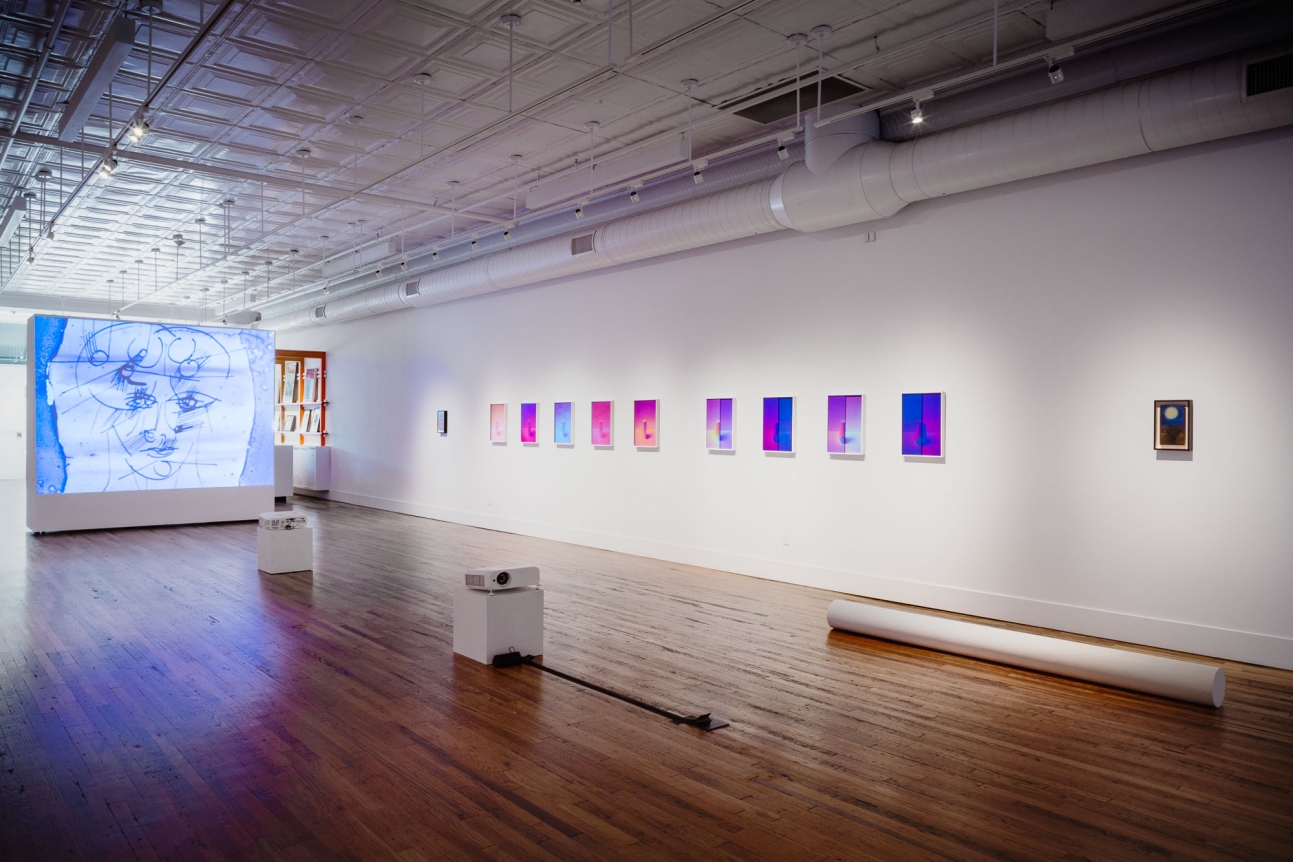 VanDerBeek + VanDerBeek. Installation view, 2019.