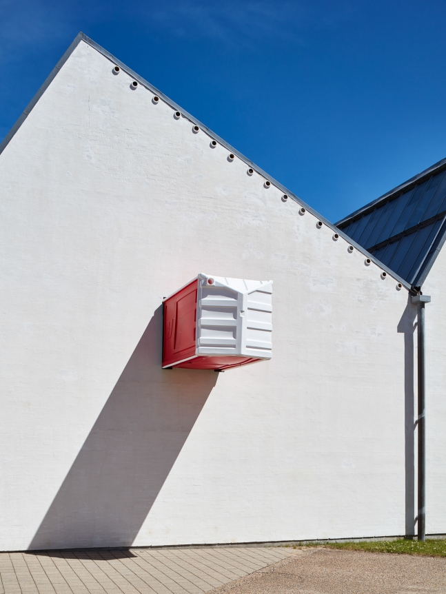 SORRING. Installation view, 2017. Museum Jorn, Silkeborg, Denmark. 