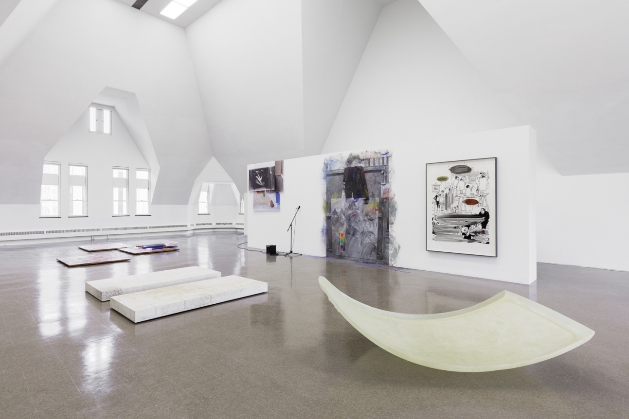 Also on View. Installation view, 2019.