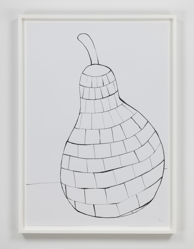 Judith Hopf - Pear 1, 2019.
