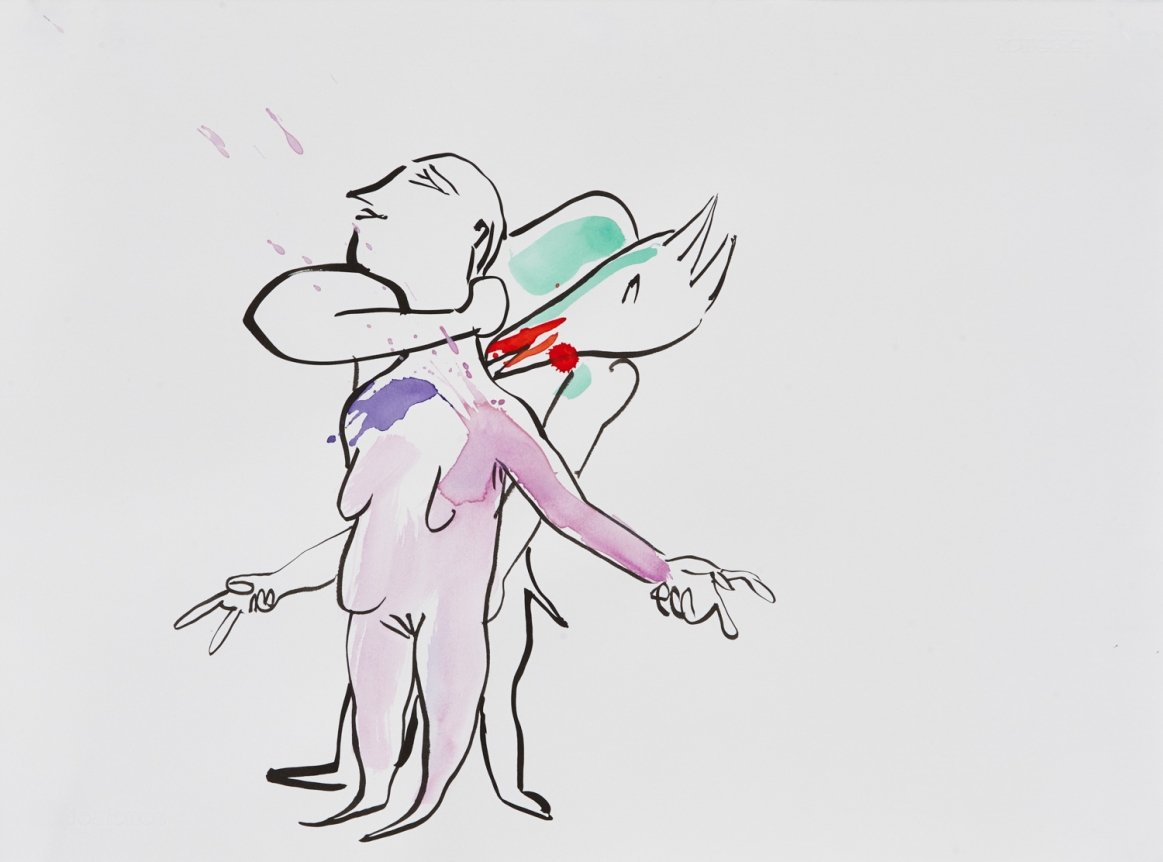 Camille Henrot, Staying with the Trouble, 2015.
