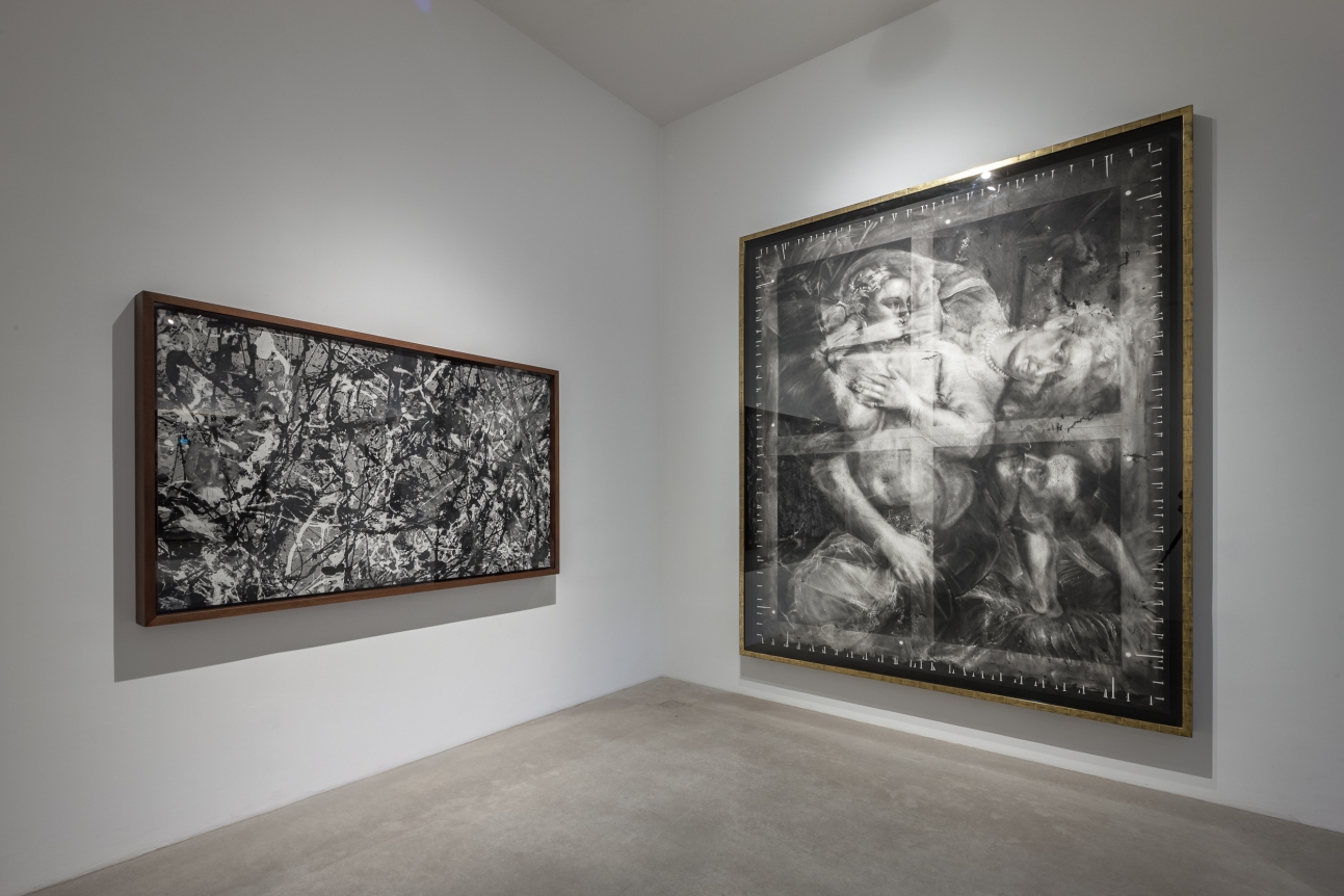 When Heaven and Hell Change Places. Installation view, 2019.