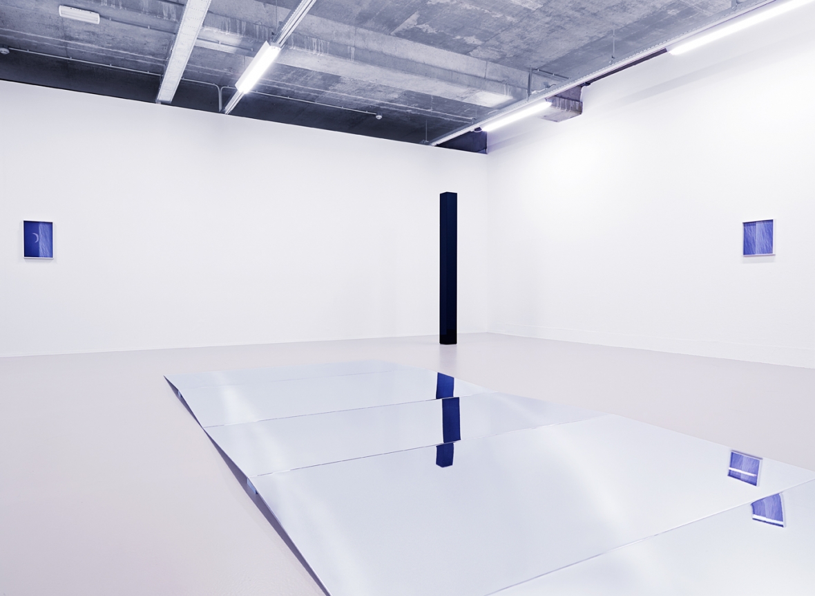 Sensory Spaces 6. Installation view, 2015. Museum Boijmans van Beuningen, Rotterdam.
