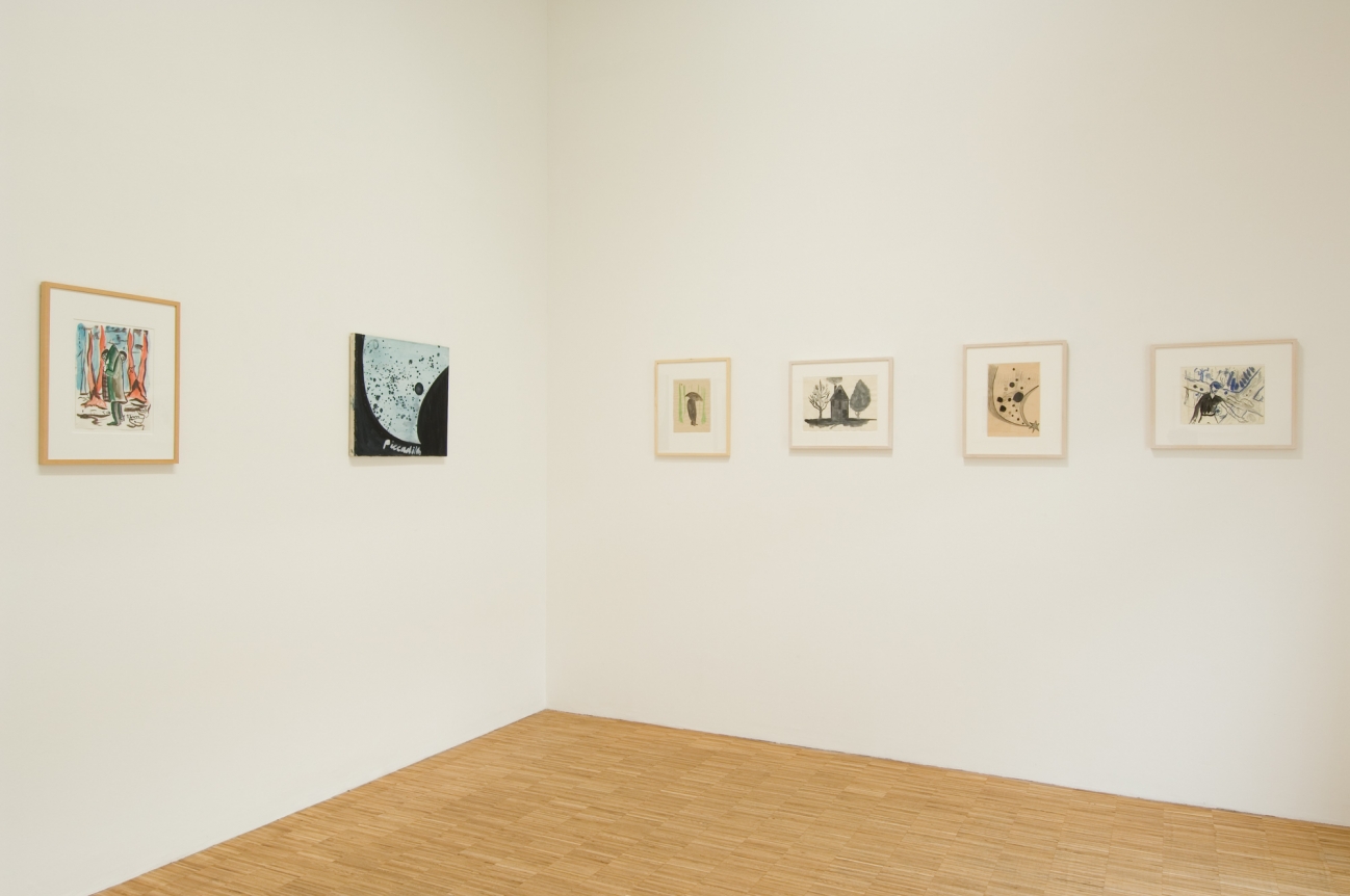 Drawings and Paintings 1977-1987