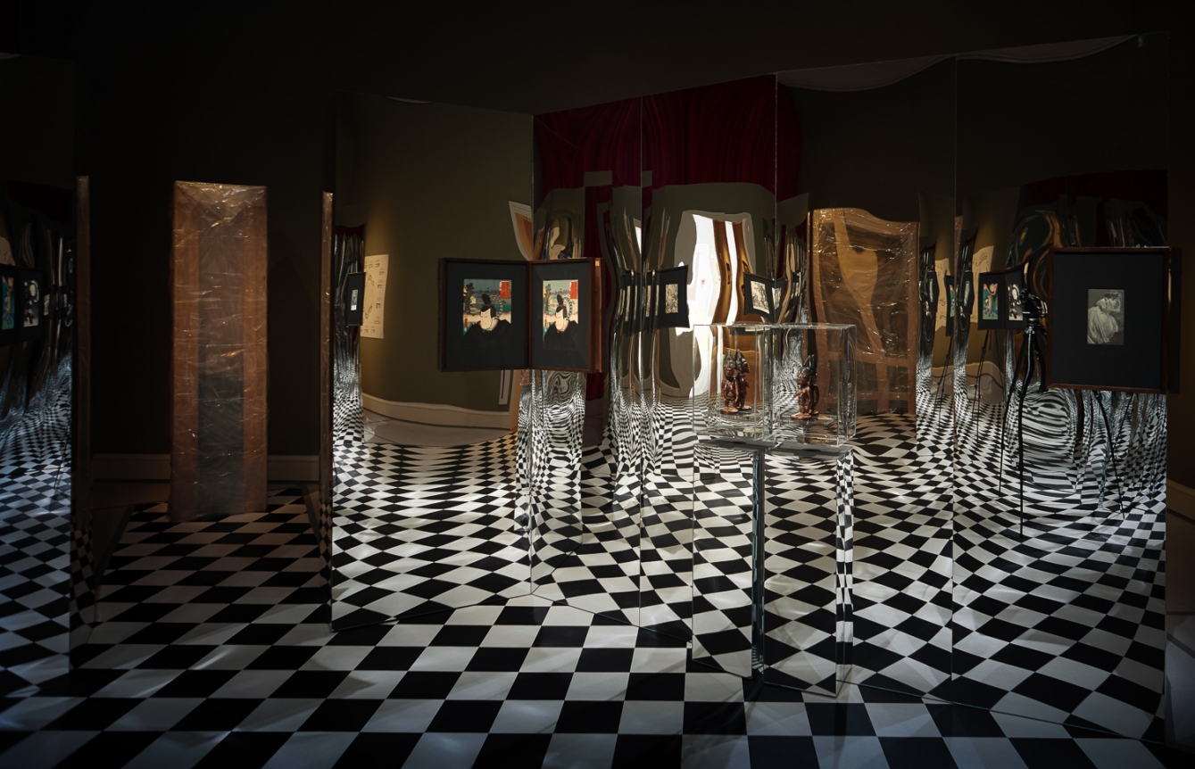 A Gothic Tale. Installation view, 2019. Legion of Honor, San Francisco.