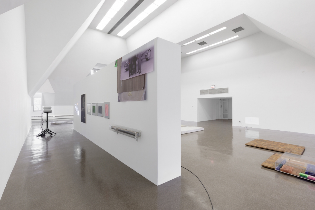 Also on View. Installation view, 2019.
