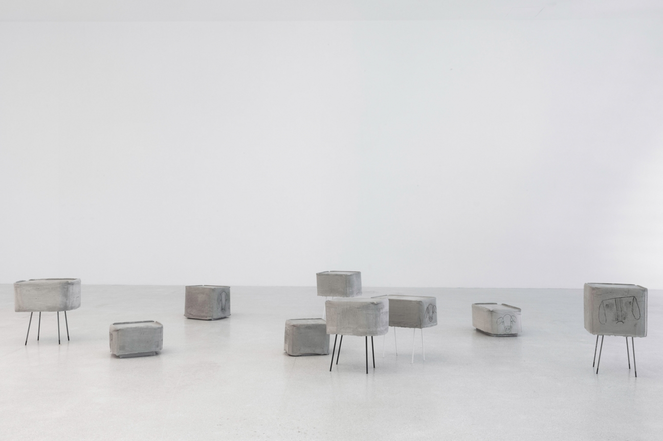 UP. Installation view, 2016. Museion, Bolzano, Italy. Photo: Massimiliano Pescio.