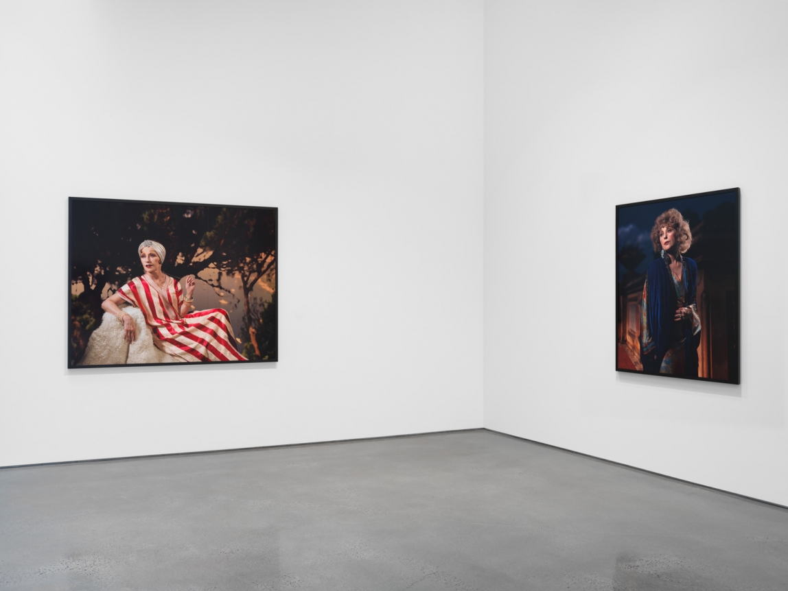 Cindy Sherman. Installation view, 2016. Metro Pictures, New York.