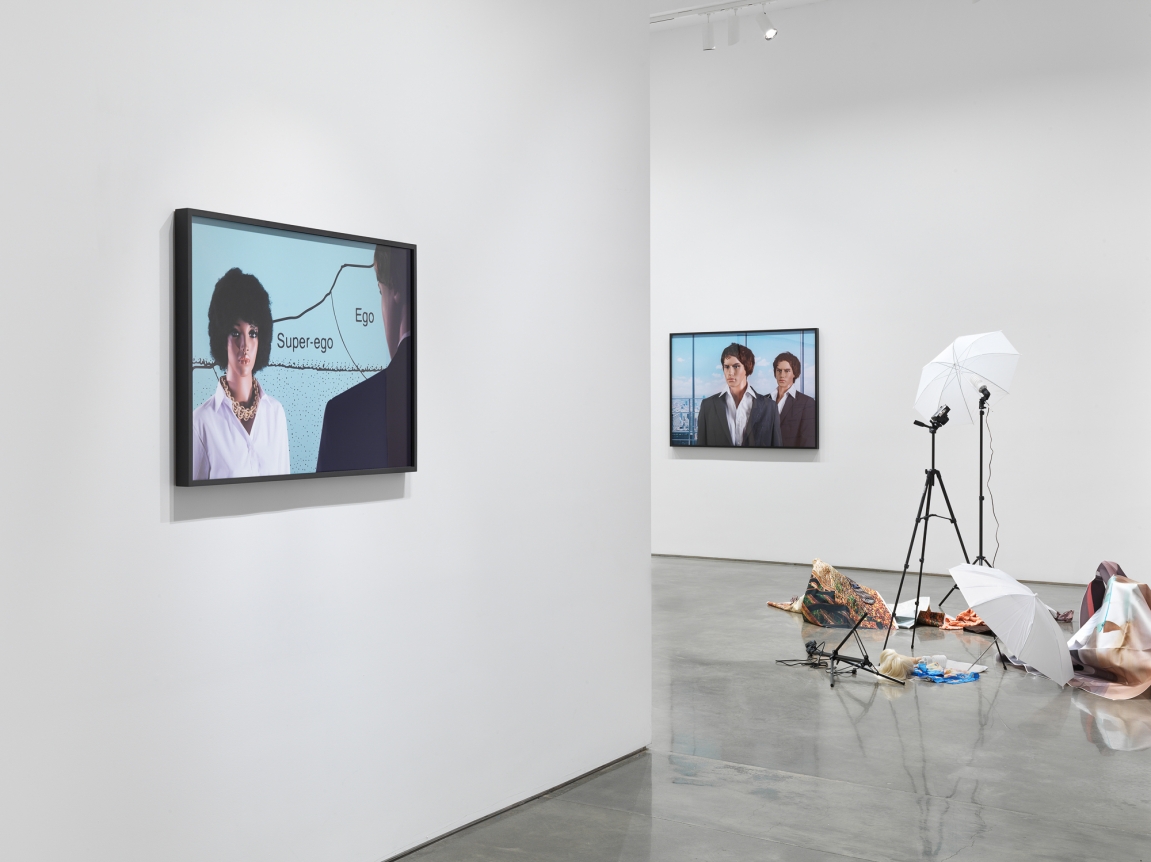The Collapse of Neoliberalism. Installation view, 2020. Metro Pictures, New York.