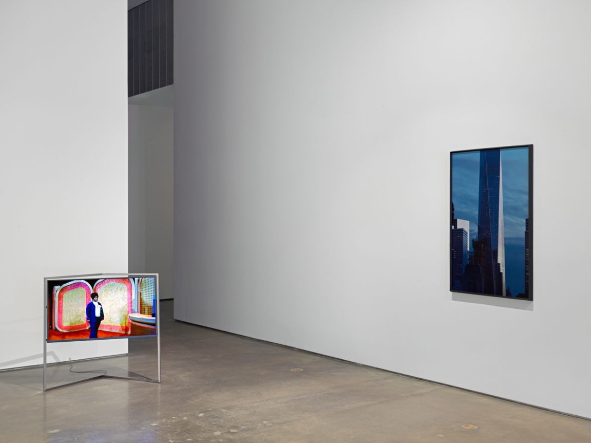Evidence. Installation view, 2018. Metro Pictures, New York.
