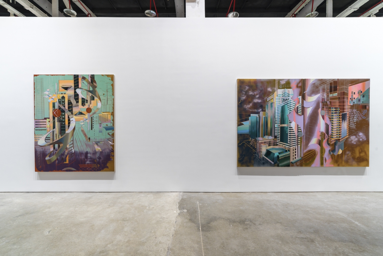 Cosmopolis #1.5: Enlarged Intelligence. Installation view, 2018.