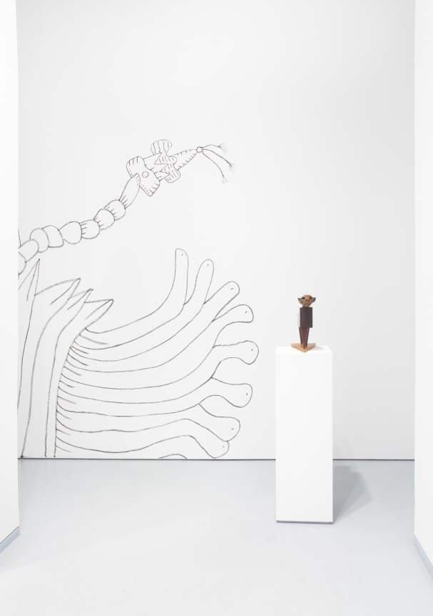 Miguel Cardenas. Installation view, 2019. Metro Pictures, New York.